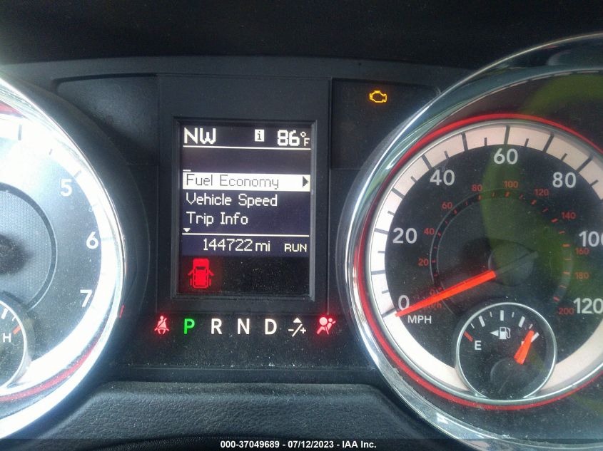 2014 DODGE GRAND CARAVAN R/T - 2C4RDGEG3ER431228