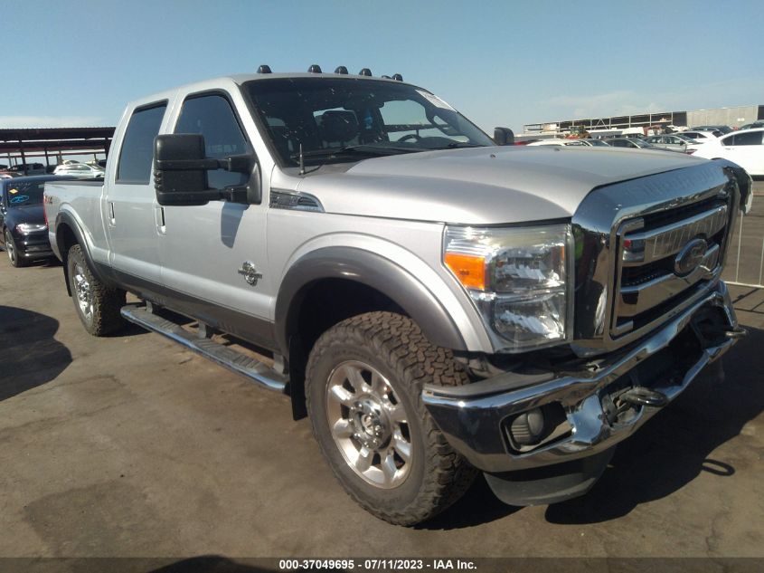 2013 FORD SUPER DUTY F-250 SRW XL/XLT/LARIAT - 1FT7W2BT0DEA95975