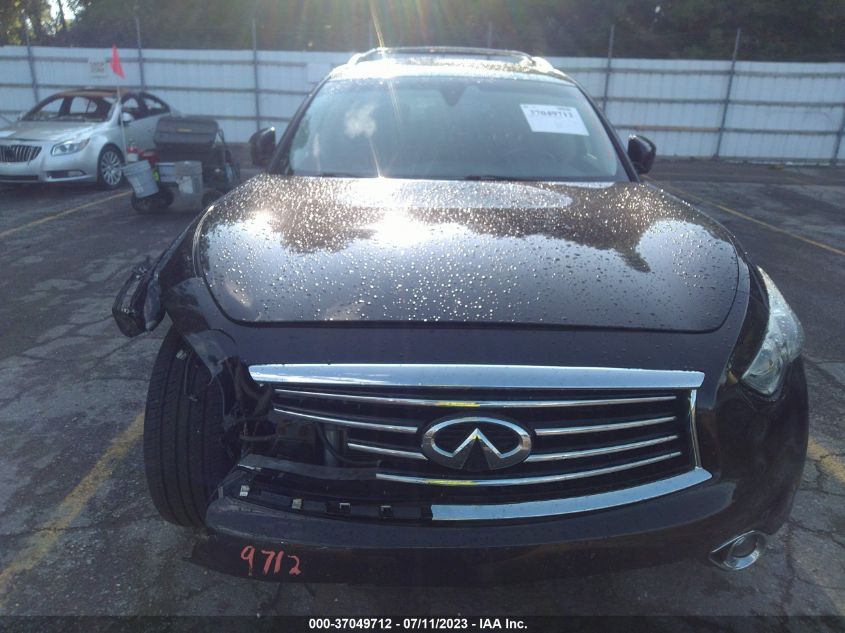 2016 INFINITI QX70 - JN8CS1MW6GM400096