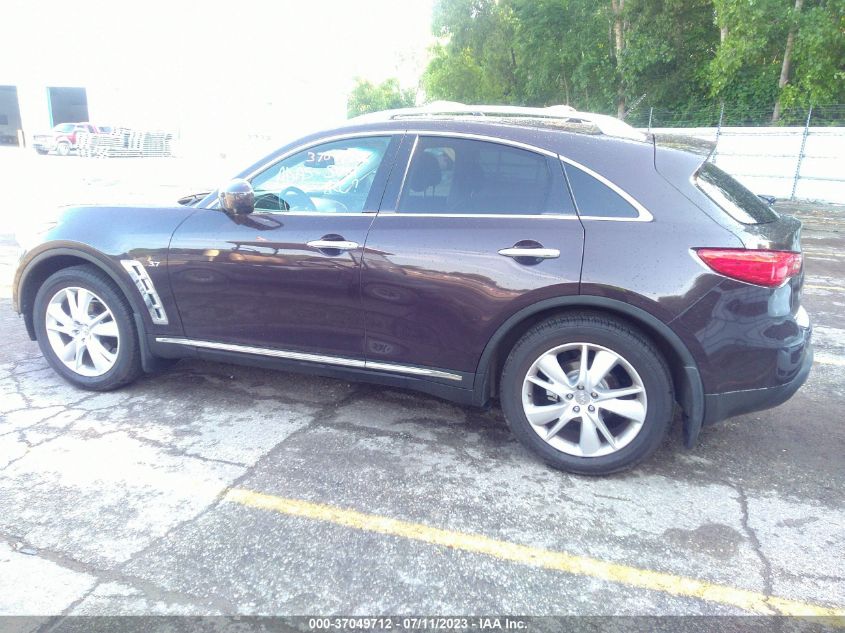 2016 INFINITI QX70 - JN8CS1MW6GM400096