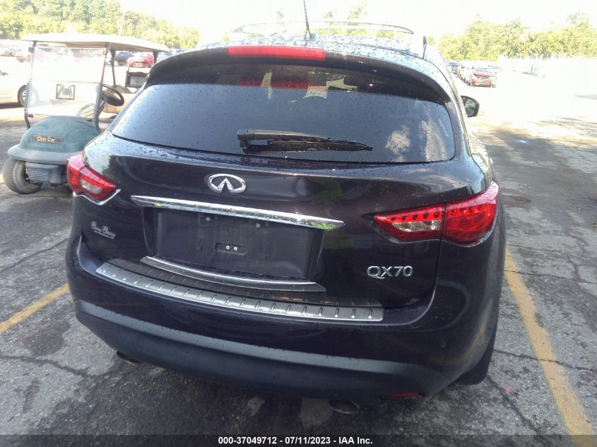 2016 INFINITI QX70 - JN8CS1MW6GM400096