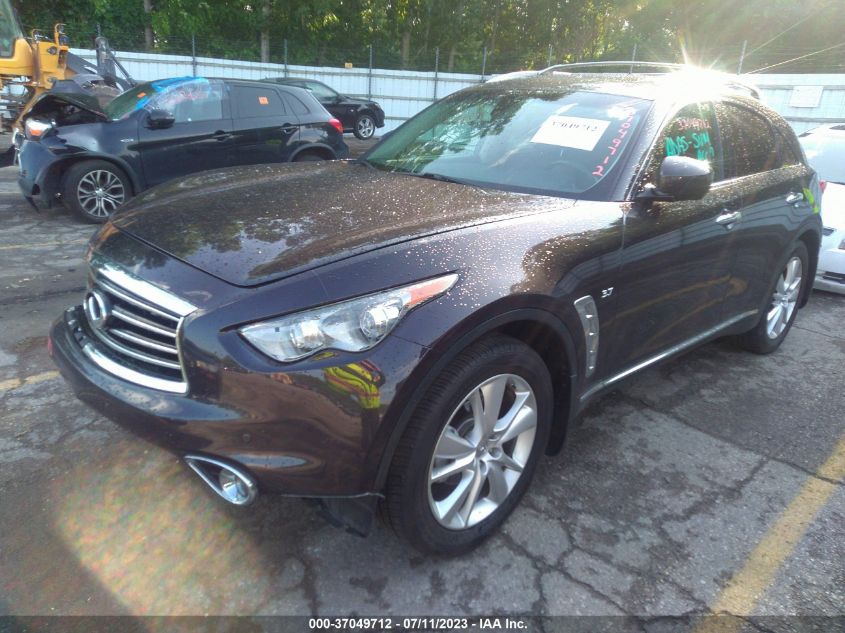 2016 INFINITI QX70 - JN8CS1MW6GM400096