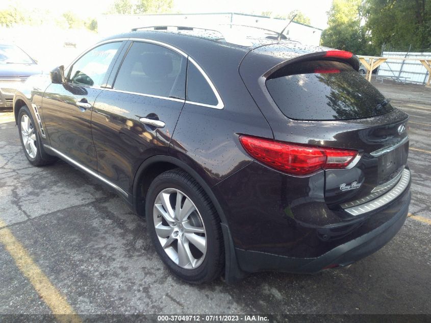 2016 INFINITI QX70 - JN8CS1MW6GM400096