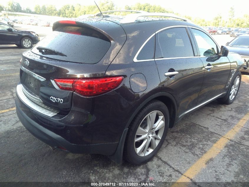 2016 INFINITI QX70 - JN8CS1MW6GM400096