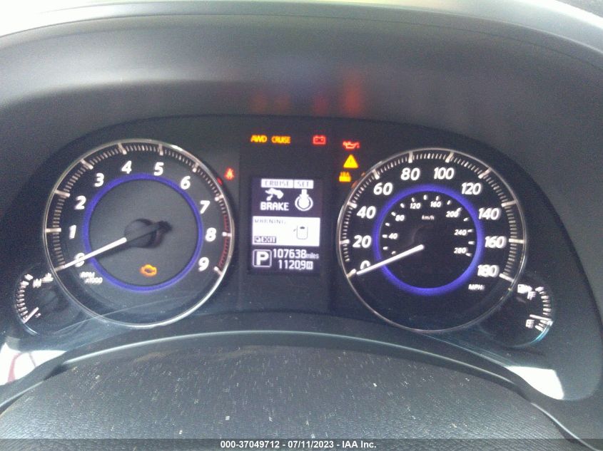 2016 INFINITI QX70 - JN8CS1MW6GM400096