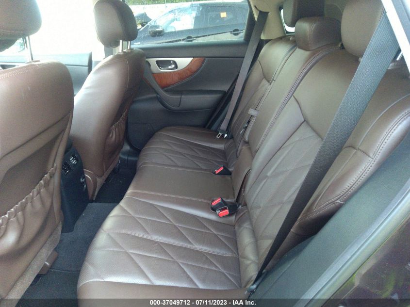 2016 INFINITI QX70 - JN8CS1MW6GM400096