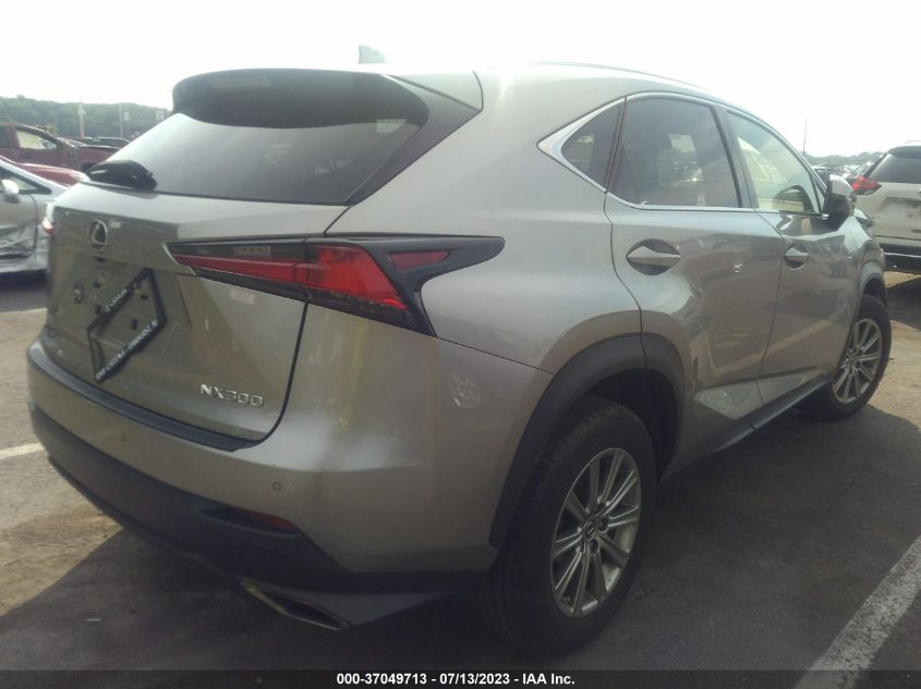 2020 LEXUS NX NX 300 - JTJDARDZ8L2235201