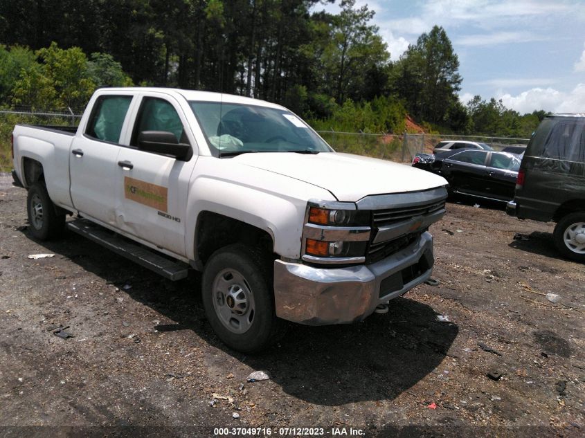 2015 CHEVROLET SILVERADO C2500 HEAVY DUTY - 1GC1CUEG9FF56425