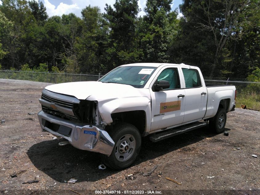 2015 CHEVROLET SILVERADO 2500HD WORK TRUCK - 1GC1CUEG9FF564258