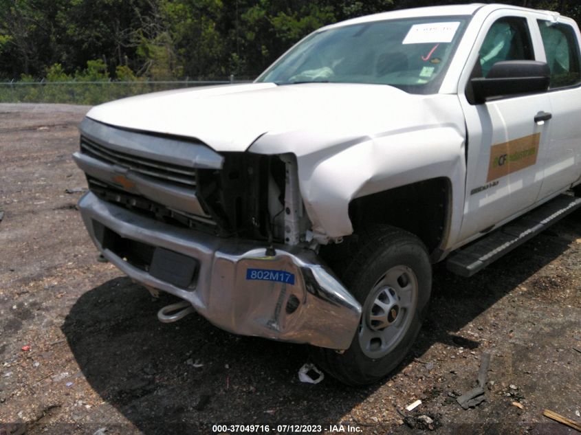 2015 CHEVROLET SILVERADO 2500HD WORK TRUCK - 1GC1CUEG9FF564258