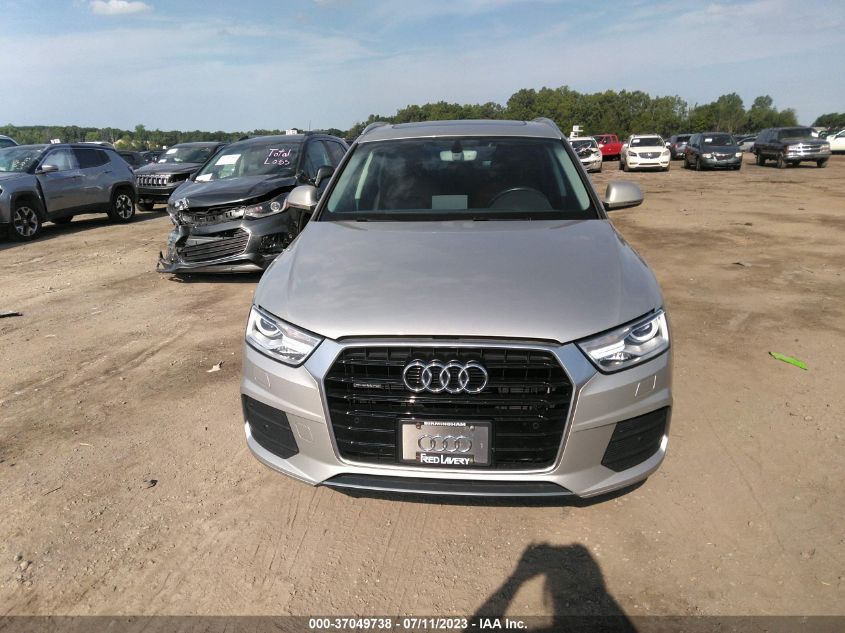 2016 AUDI Q3 PREMIUM PLUS - WA1EFCFS8GR007504