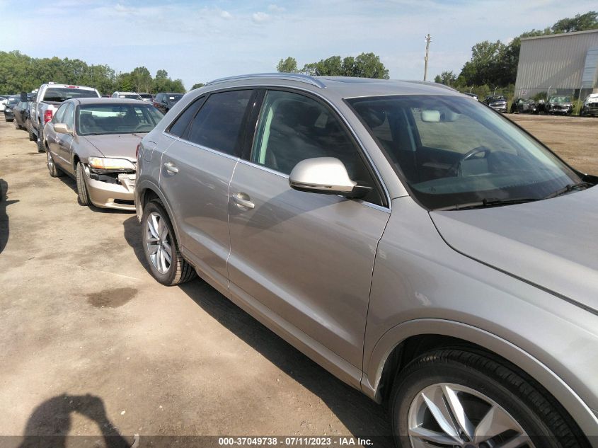 2016 AUDI Q3 PREMIUM PLUS - WA1EFCFS8GR007504