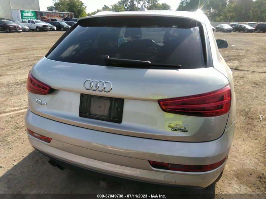 2016 AUDI Q3 PREMIUM PLUS - WA1EFCFS8GR007504