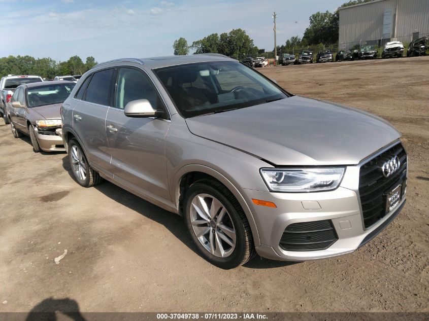 2016 AUDI Q3 PREMIUM PLUS - WA1EFCFS8GR007504