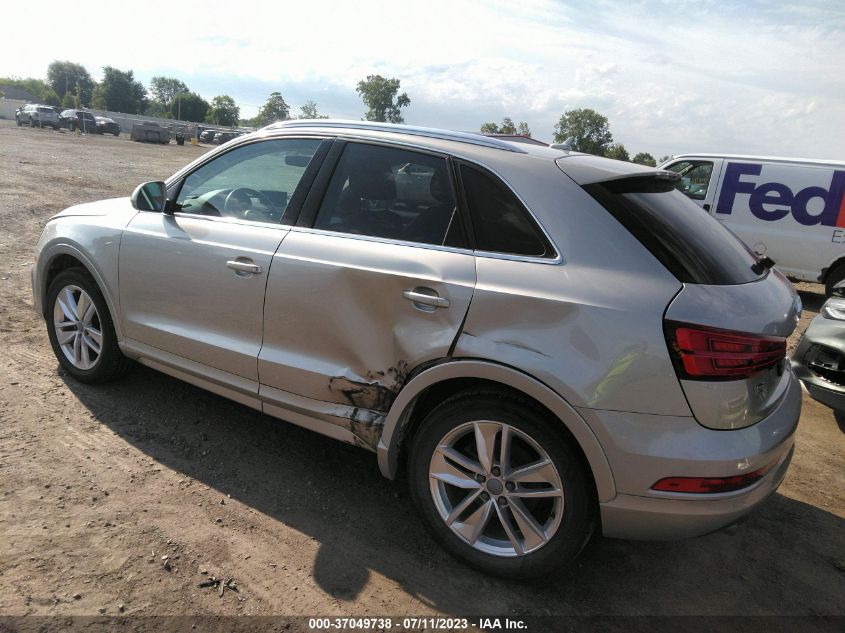 2016 AUDI Q3 PREMIUM PLUS - WA1EFCFS8GR007504