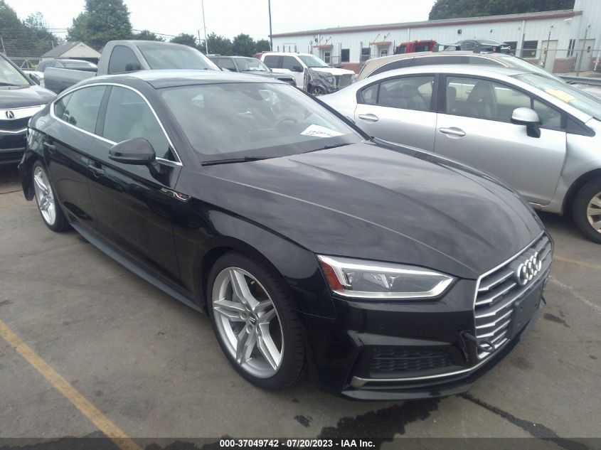 2018 AUDI A5 SPORTBACK PREMIUM PLUS - WAUENCF5XJA008174