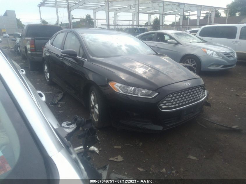 2016 FORD FUSION SE - 3FA6P0H70GR236980