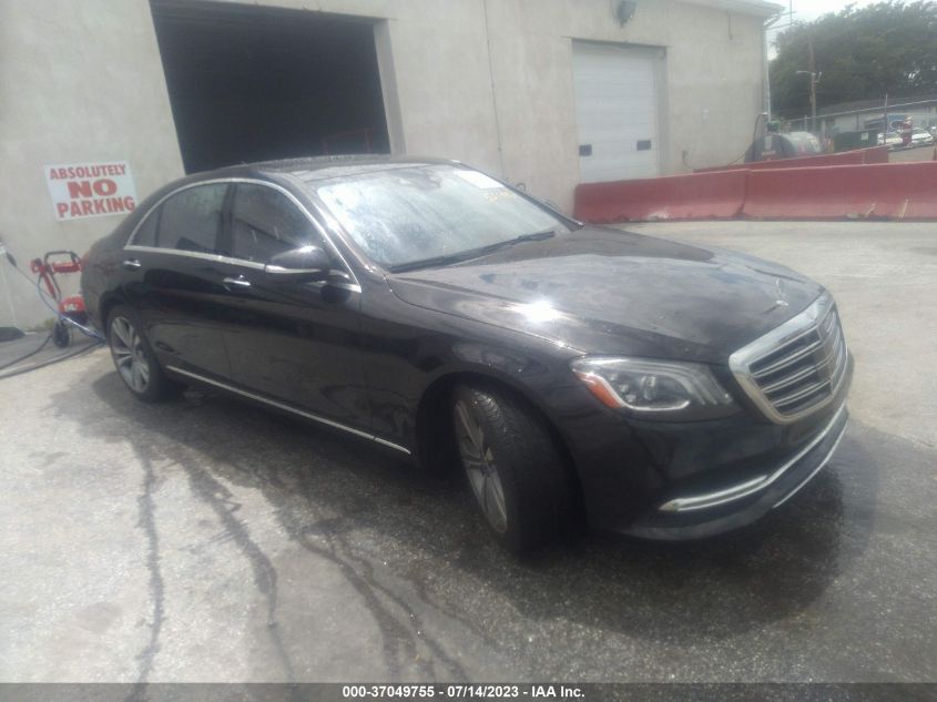 WDDUG8GB3LA521446 Mercedes-Benz S-Class S 560