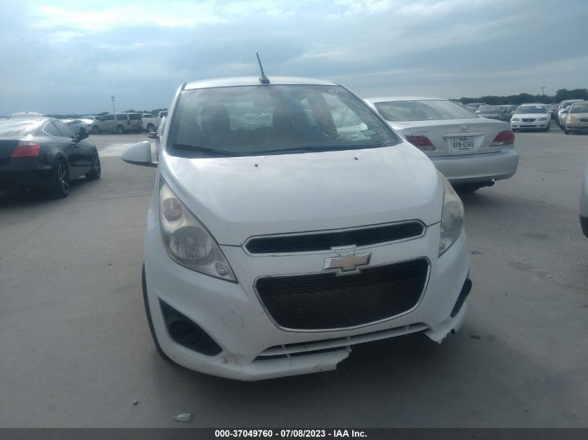 2014 CHEVROLET SPARK LS - KL8CB6S94EC569261