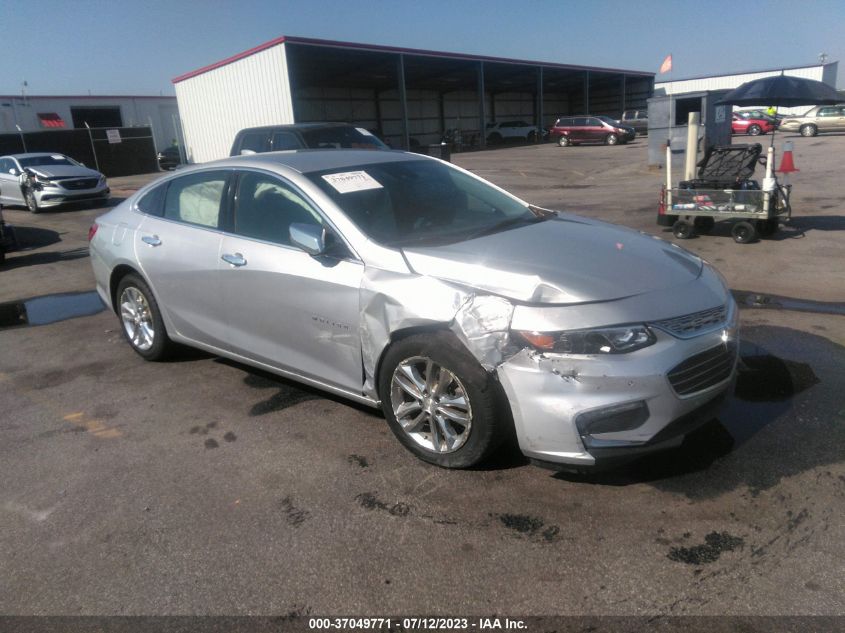 2017 CHEVROLET MALIBU LT - 1G1ZE5ST9HF258466