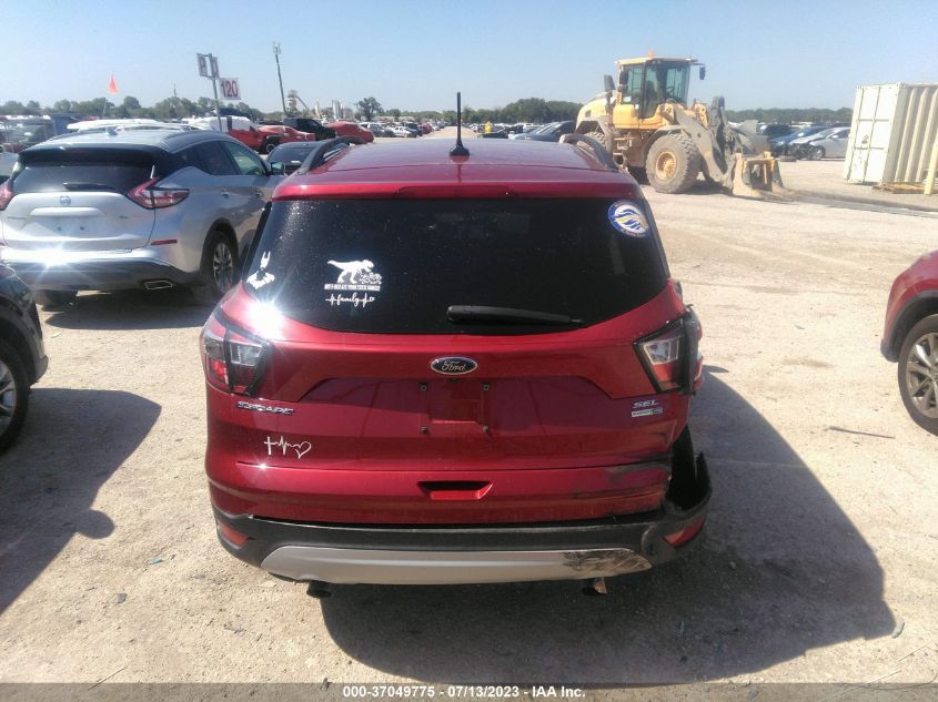 2018 FORD ESCAPE SEL - 1FMCU9HD1JUA55981