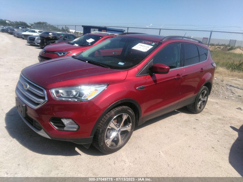 2018 FORD ESCAPE SEL - 1FMCU9HD1JUA55981