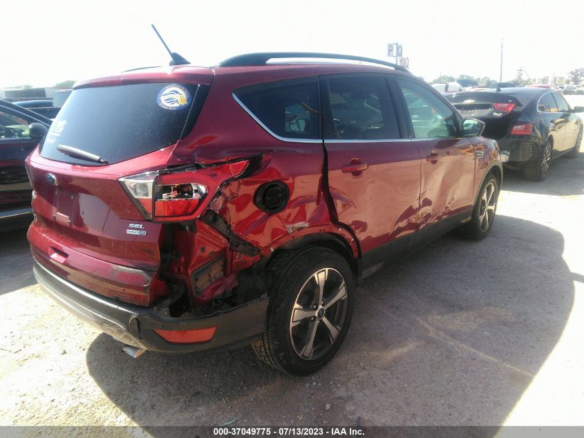 2018 FORD ESCAPE SEL - 1FMCU9HD1JUA55981