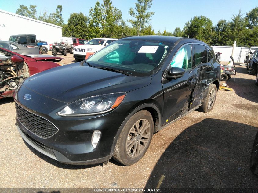 2022 FORD ESCAPE SEL - 1FMCU0H69NUA02643