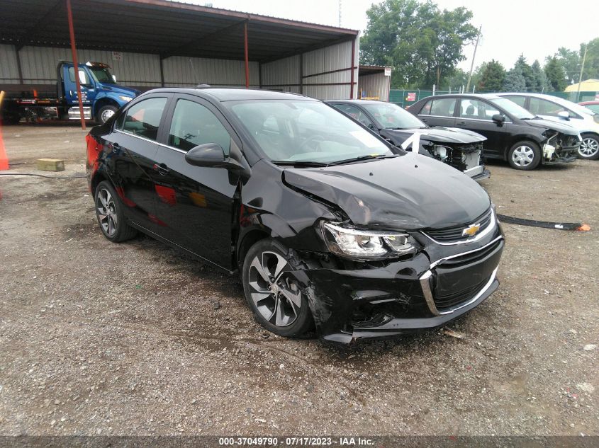 2020 CHEVROLET SONIC PREMIER - 1G1JF5SB8L4119810