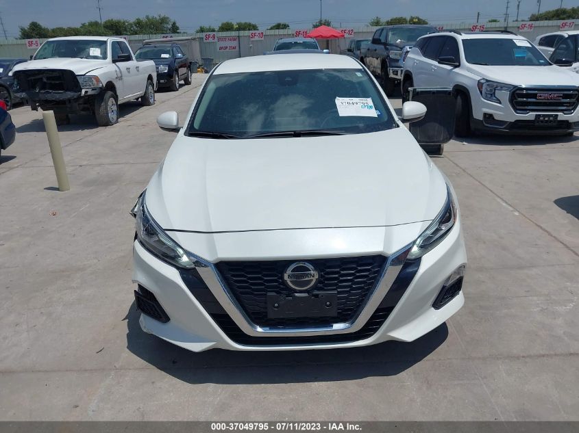 2022 NISSAN ALTIMA 2.5 SV - 1N4BL4DV8NN328487