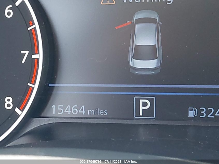 2022 NISSAN ALTIMA 2.5 SV - 1N4BL4DV8NN328487