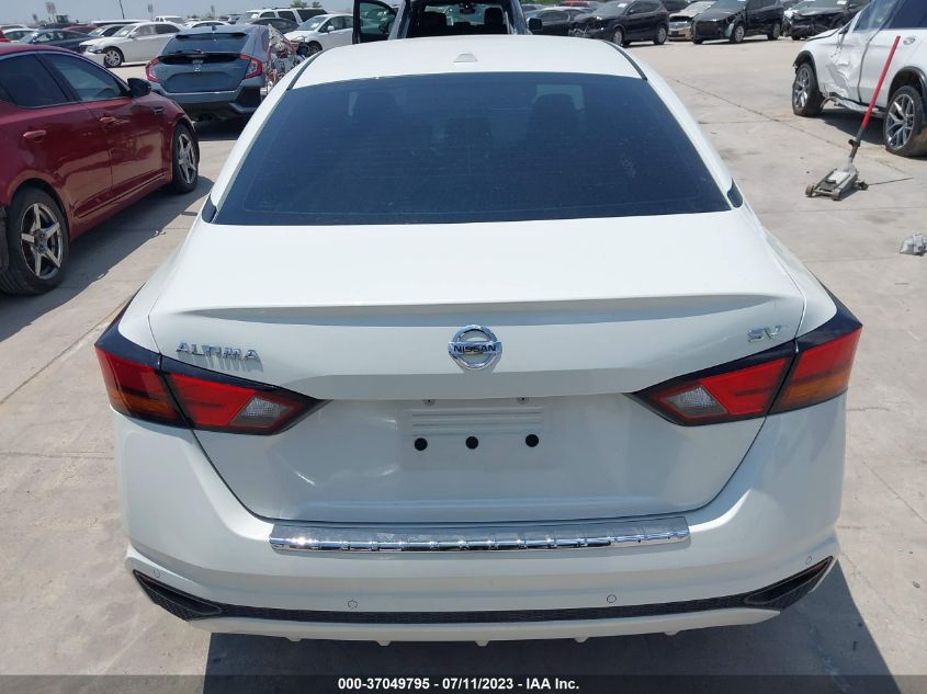 2022 NISSAN ALTIMA 2.5 SV - 1N4BL4DV8NN328487