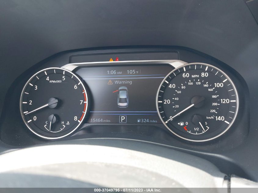 2022 NISSAN ALTIMA 2.5 SV - 1N4BL4DV8NN328487