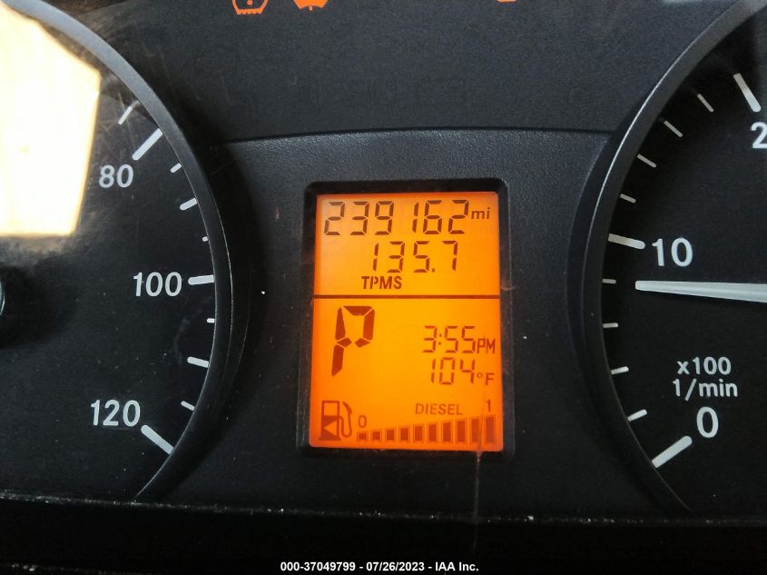 2015 MERCEDES-BENZ SPRINTER CARGO VANS WD3PE7CC6FP133595