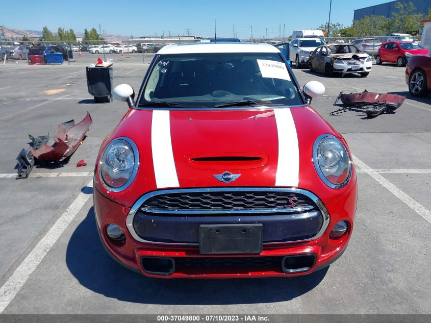 2016 MINI COOPER HARDTOP 4 DOOR S WMWXU3C56G2D28257