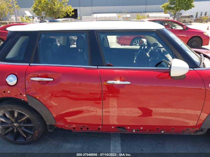 2016 MINI COOPER HARDTOP 4 DOOR S WMWXU3C56G2D28257