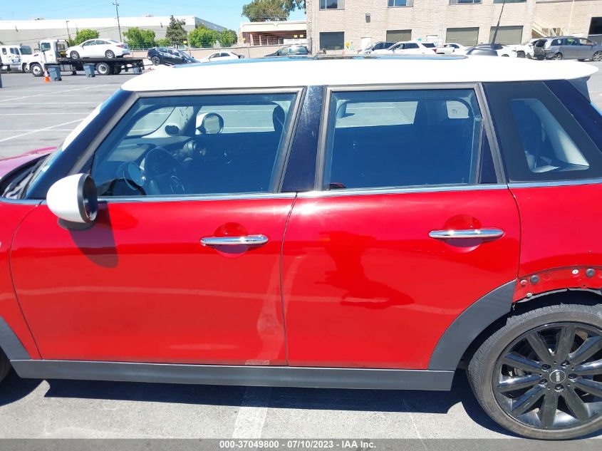 2016 MINI COOPER HARDTOP 4 DOOR S WMWXU3C56G2D28257