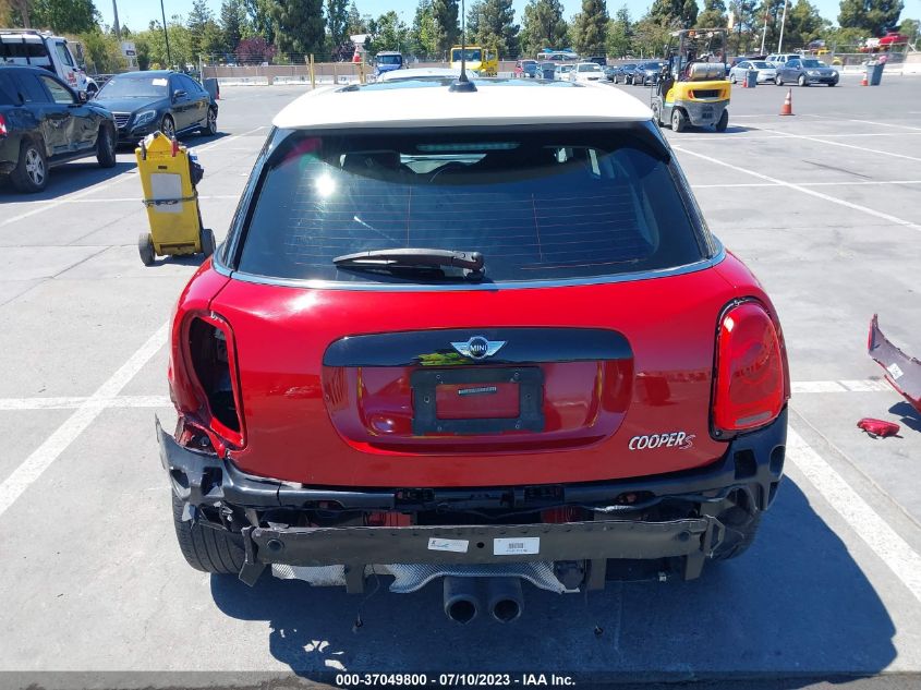 2016 MINI COOPER HARDTOP 4 DOOR S WMWXU3C56G2D28257