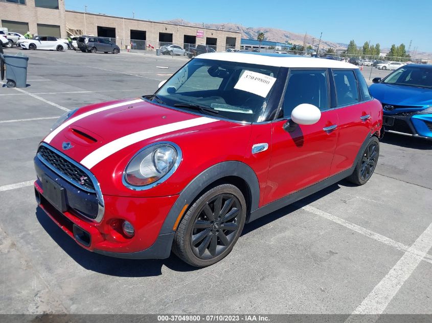 2016 MINI COOPER HARDTOP 4 DOOR S WMWXU3C56G2D28257