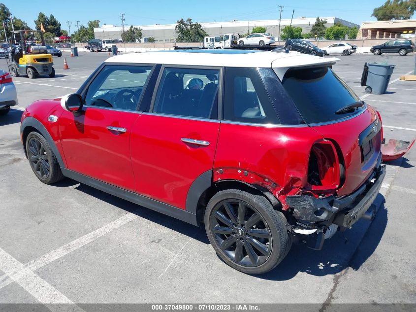 2016 MINI COOPER HARDTOP 4 DOOR S WMWXU3C56G2D28257
