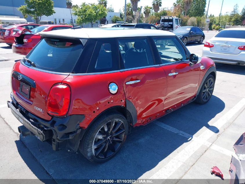 2016 MINI COOPER HARDTOP 4 DOOR S WMWXU3C56G2D28257