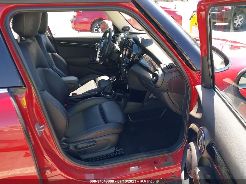 2016 MINI COOPER HARDTOP 4 DOOR S WMWXU3C56G2D28257