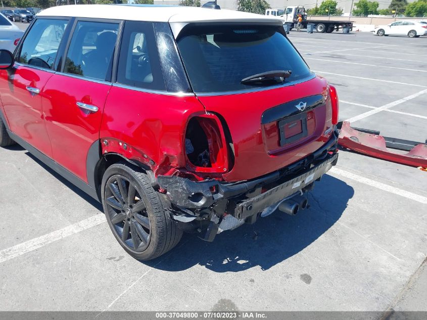 2016 MINI COOPER HARDTOP 4 DOOR S WMWXU3C56G2D28257