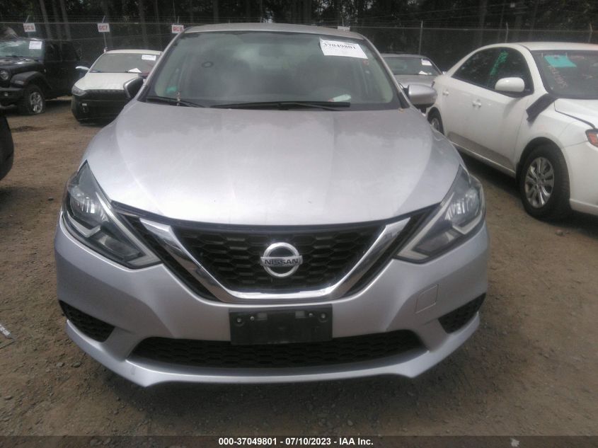 2016 NISSAN SENTRA SV - 3N1AB7APXGY237732