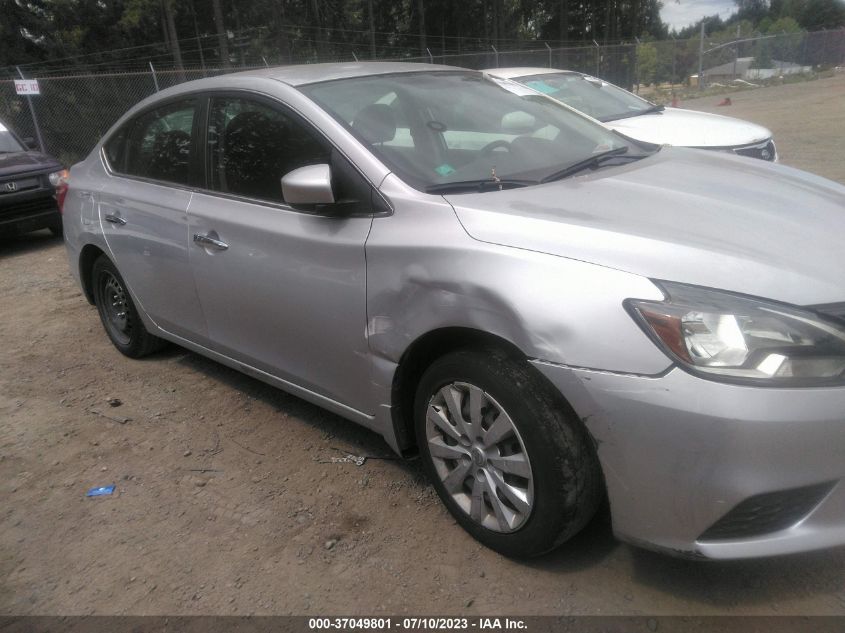 2016 NISSAN SENTRA SV - 3N1AB7APXGY237732