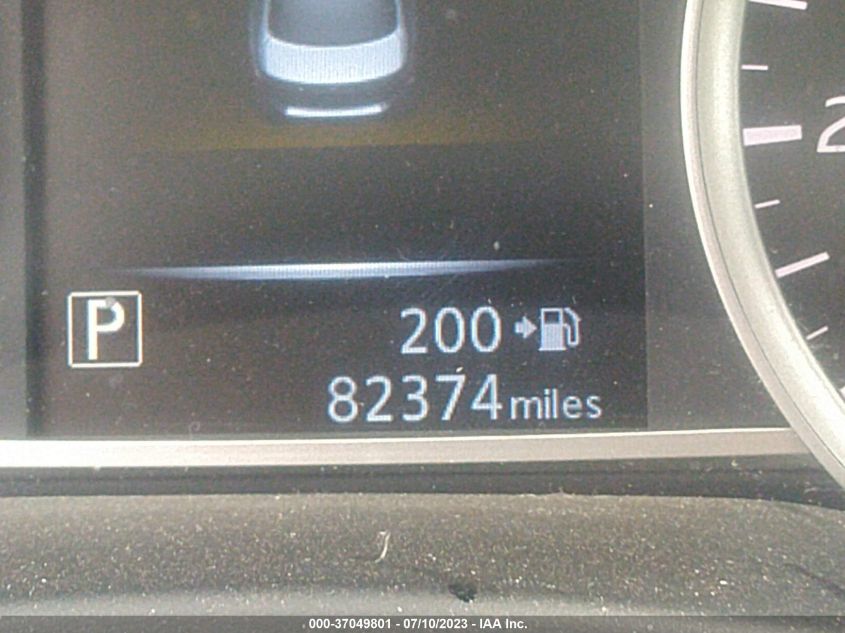 2016 NISSAN SENTRA SV - 3N1AB7APXGY237732