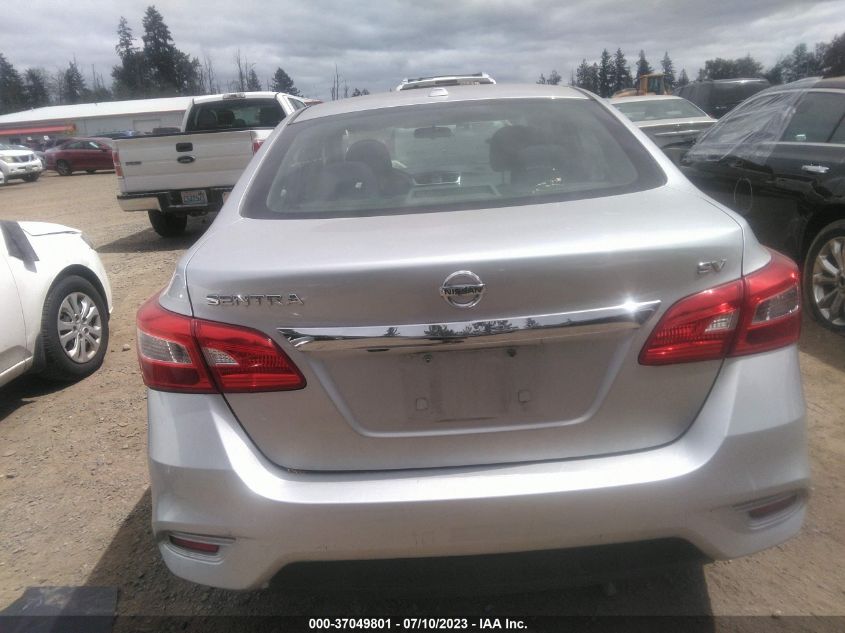 2016 NISSAN SENTRA SV - 3N1AB7APXGY237732