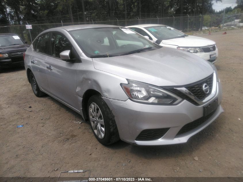 2016 NISSAN SENTRA SV - 3N1AB7APXGY237732