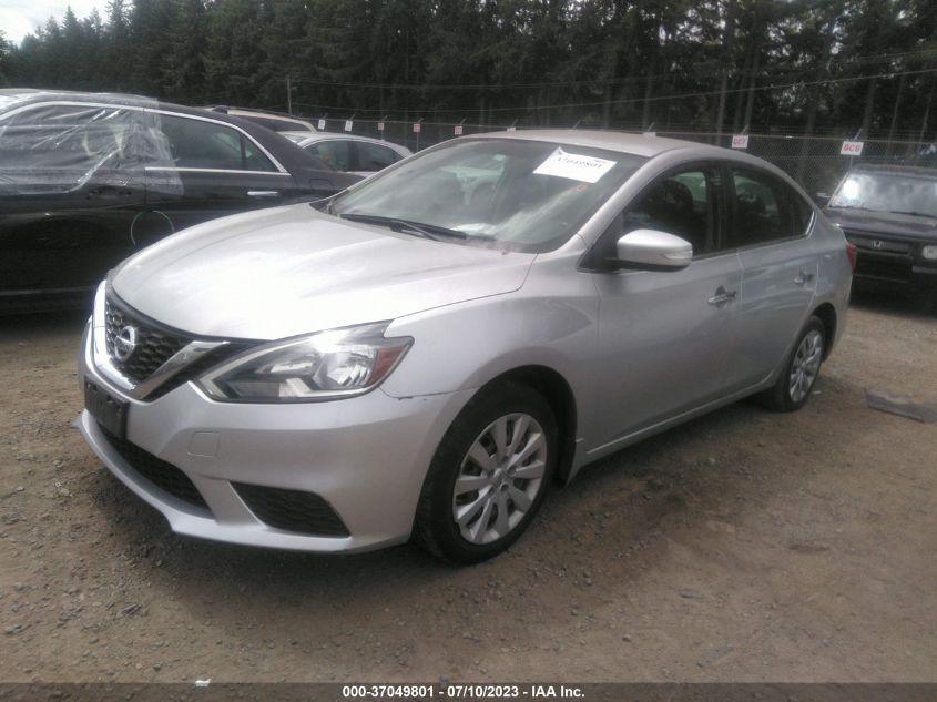 2016 NISSAN SENTRA SV - 3N1AB7APXGY237732