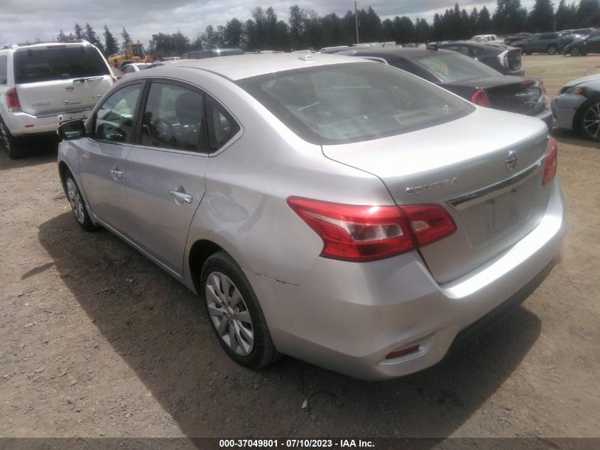 2016 NISSAN SENTRA SV - 3N1AB7APXGY237732